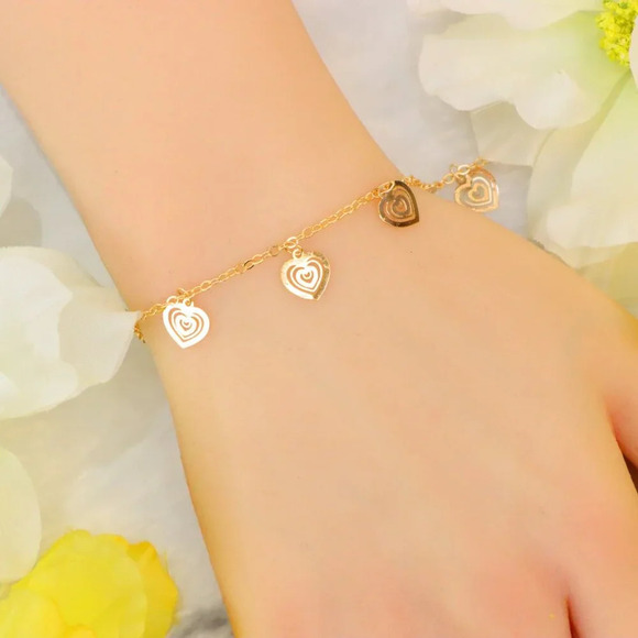 "Minimalist Bracelet, Sleek & Modern Design, Women’s Fashion, YC110275-B - Picture 2 of 10